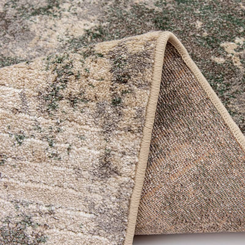 Loomaknoti Mendez Sharalie Beige Area Rug