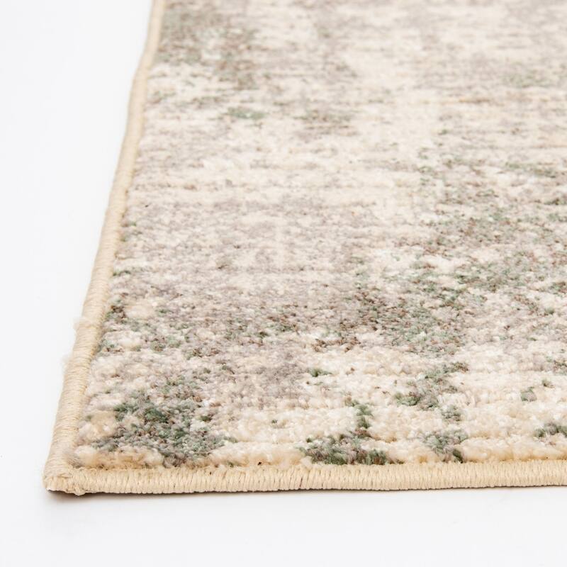Loomaknoti Mendez Sharalie Beige Area Rug