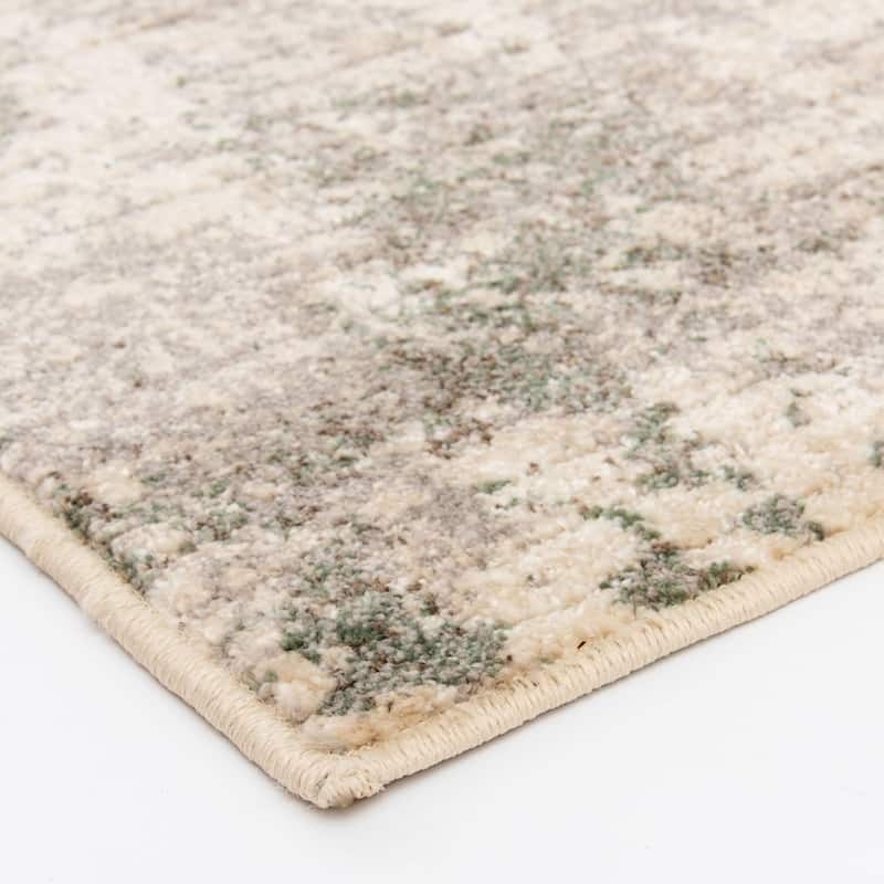 Loomaknoti Mendez Sharalie Beige Area Rug