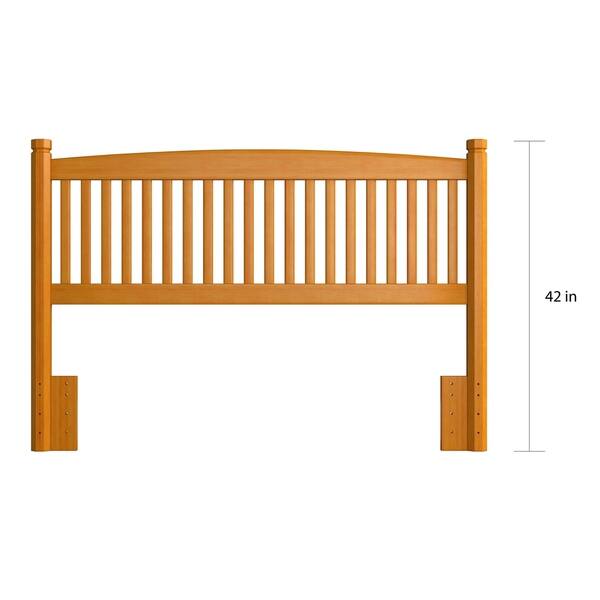 Copper Grove Emmaus Headboard, Country Pine