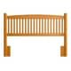 preview thumbnail 2 of 6, Copper Grove Emmaus Headboard, Country Pine