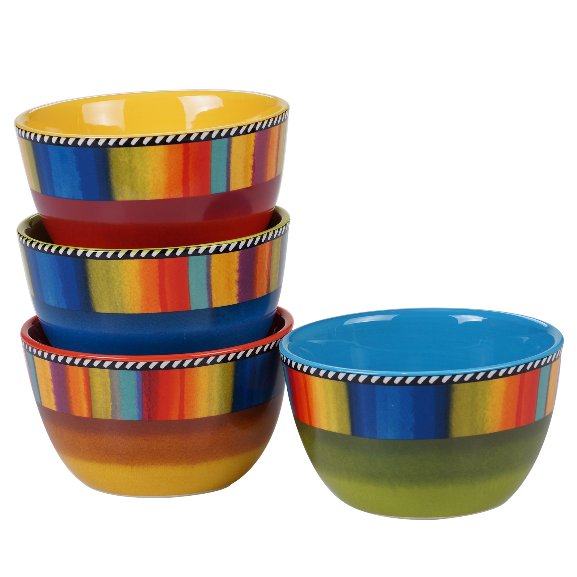 ビ*イ様 NEIGHBORHOOD ORIGINAL SIERRA CUP 4個 Certified International Sierra 16-piece Dinnerware Set (Service