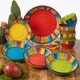 preview thumbnail 2 of 0, Certified International Sierra 9-inch Soup/Pasta Bowls (Set of 4)