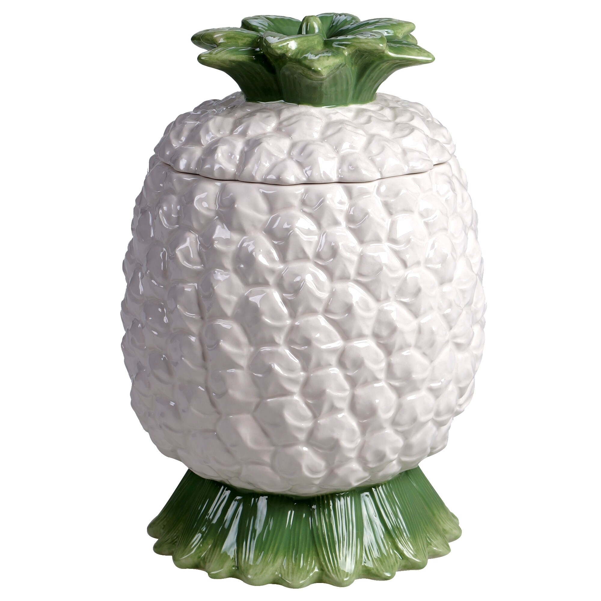 Shop Certified International English Garden 3d Cookie Jar 72 Oz