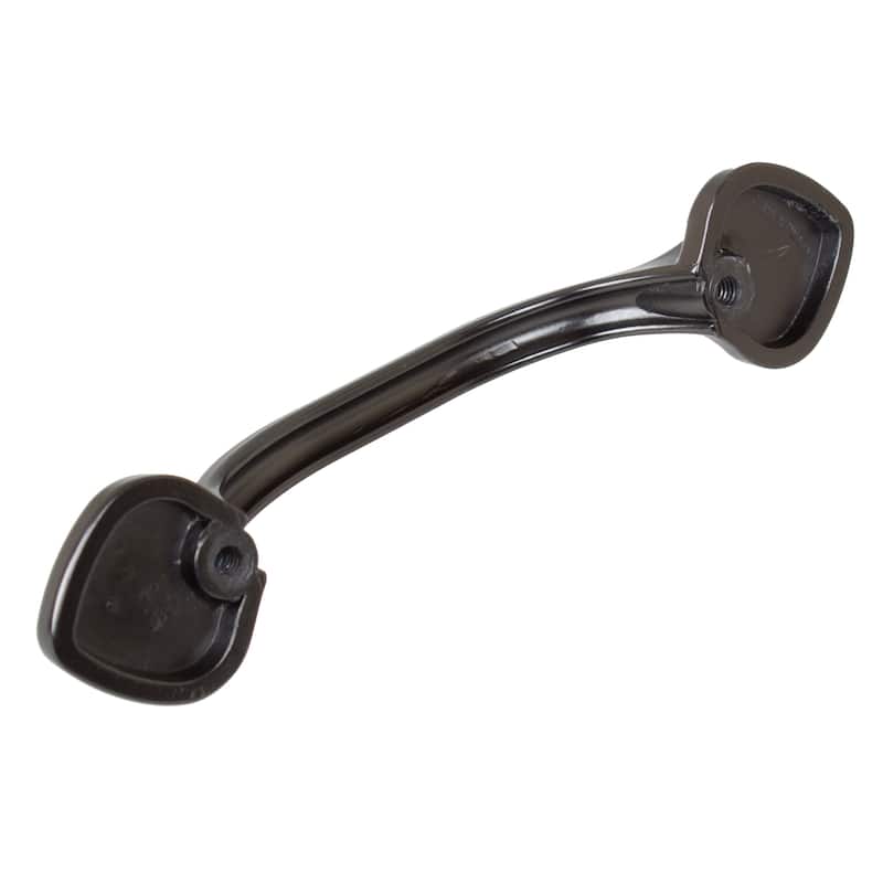 GlideRite 5-Pack 3 in. Center Beaded Spade Brushed Pewter Cabinet Pull - Brushed Pewter