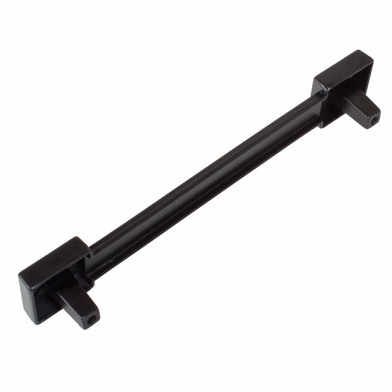 GlideRite 5-Pack 5 in. Center Square Edge Rubbed Bronze Cabinet Pulls - Oil Rubbed Bronze