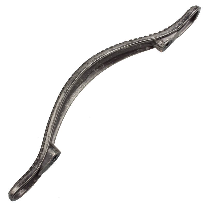 GlideRite 5-Pack 3 Inch Center Weathered Nickel Beaded Cabinet Pulls - Weathered Nickel