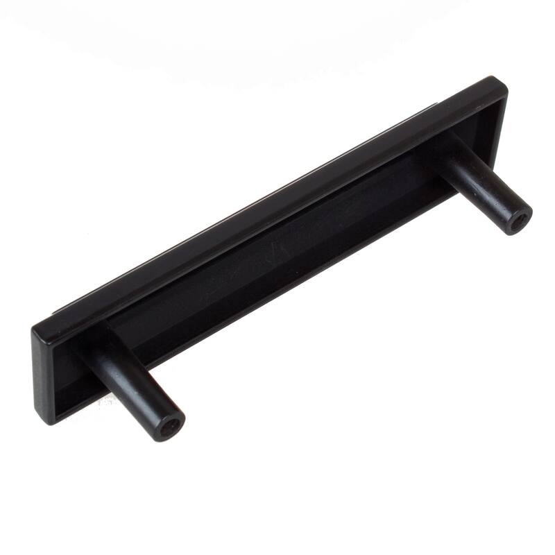GlideRite 5-Pack 3 in. CC Classic Rubbed Bronze Grooved Rectangle Pull - Oil Rubbed Bronze