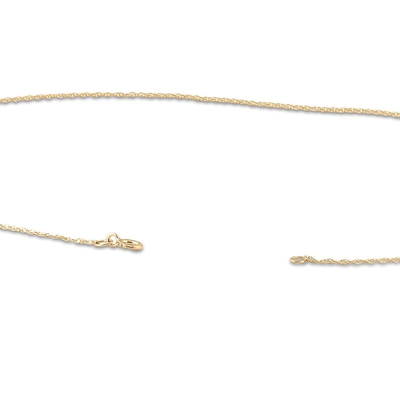 1 Ct Black Diamond Solitaire Pendant Necklace Yellow Gold