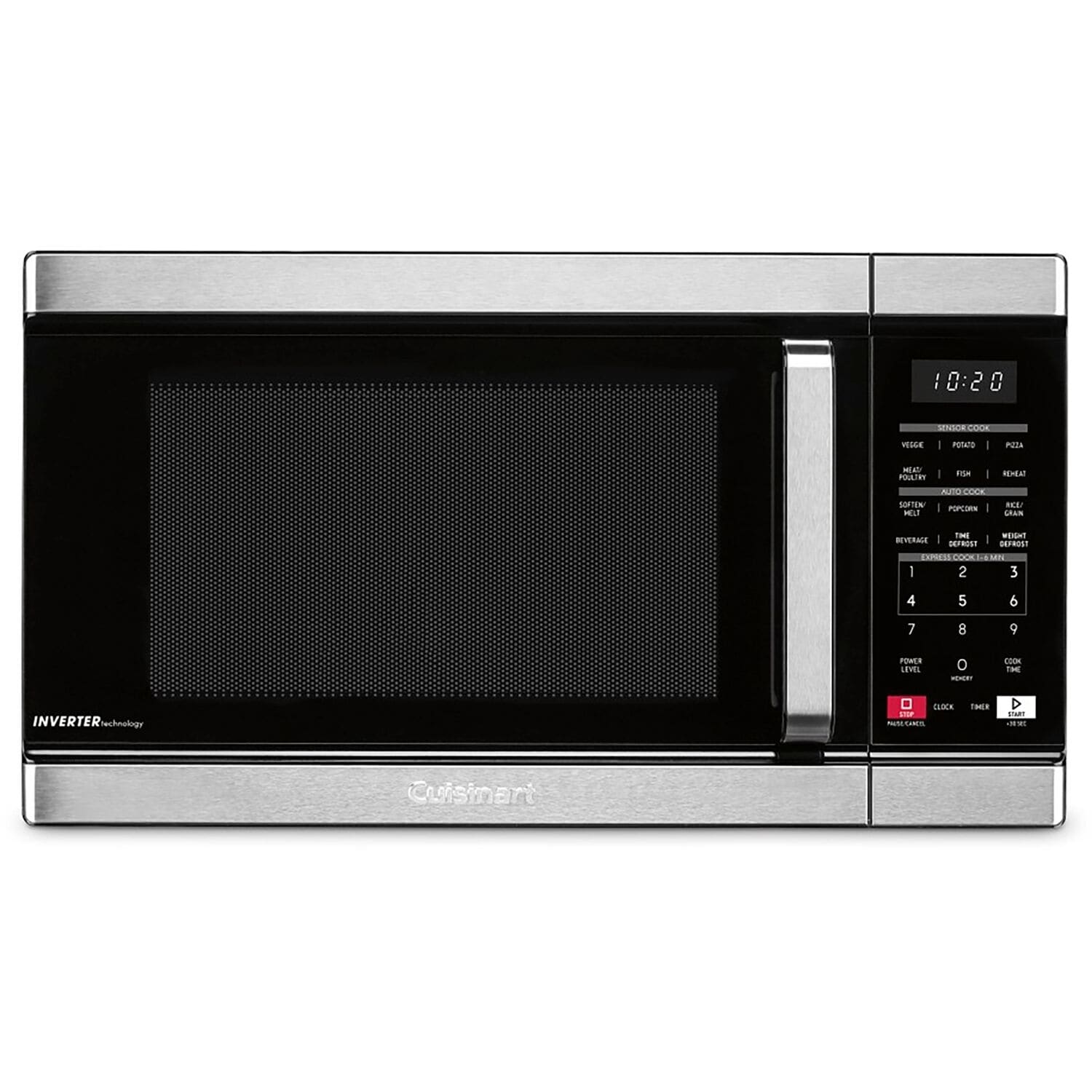 Cuisinart 1.2-cu ft 1000-Watt Countertop Convection Microwave (Stainless  Steel) in the Countertop Microwaves department at