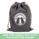 preview thumbnail 3 of 1, GoSports Gray Cornhole Bean Bag Tote Carry Case