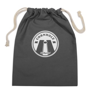 GoSports Gray Cornhole Bean Bag Tote Carry Case