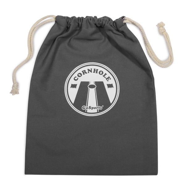 slide 2 of 3, GoSports Gray Cornhole Bean Bag Tote Carry Case