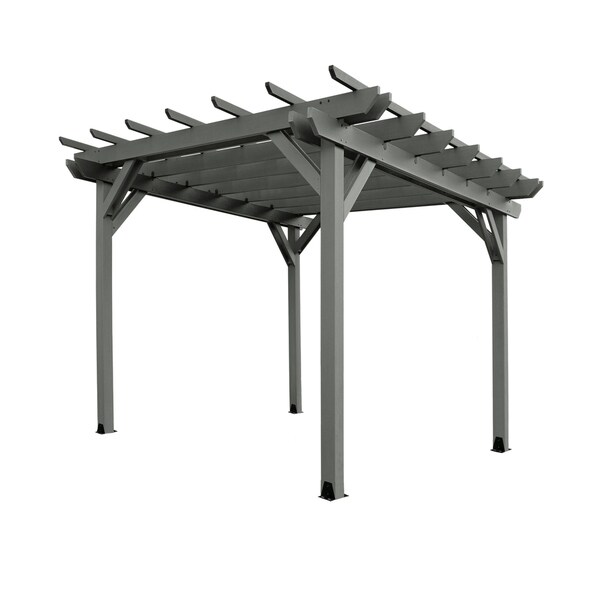 【廃盤】 Pergola ボウル 2個セット Bodhi Pergola (12 x 12) with 2 Weatherly 4ft Swings - The