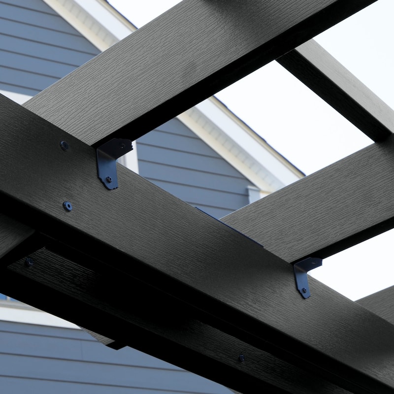 Highwood Bodhi 8 x 8 Recycled Plastic Pergola