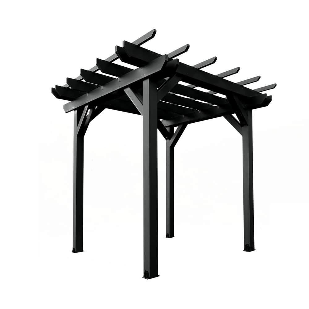 Highwood Bodhi 8 x 8 Recycled Plastic Pergola