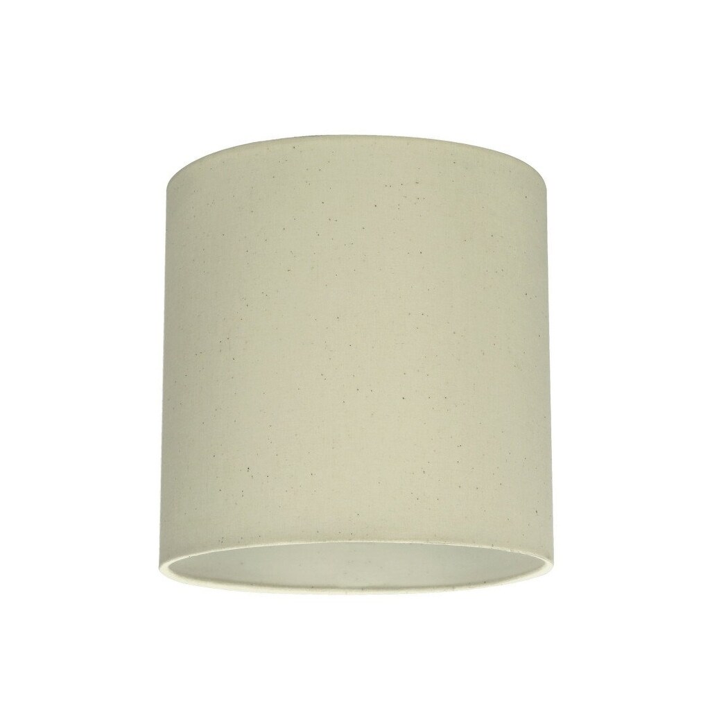 off white drum lamp shade