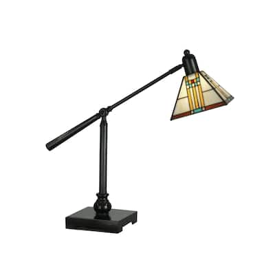 Bank Tiffany Mission Table Lamp