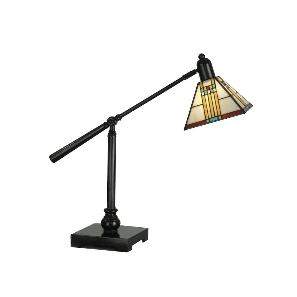 Bank Tiffany Mission Table Lamp