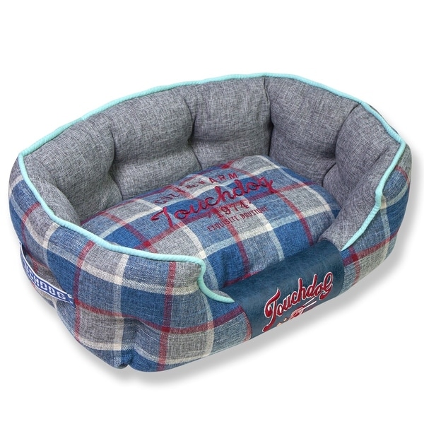 checked dog beds