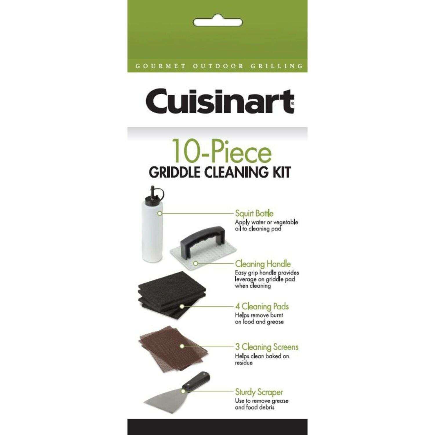 Shop 10 Piece Griddle Cleaning Kit Overstock 30681307
