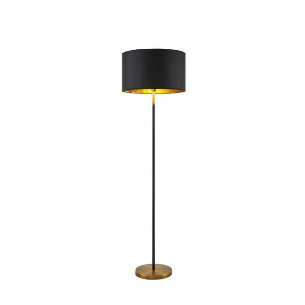 Hunts Gold Black Floor Lamp By Martha On Hunts Gold Black Floor Lamp By