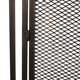 preview thumbnail 12 of 11, Cartwright Modern Iron Fireplace Screen by Christopher Knight Home - 30.50" H x 40.00" W and is 10.25" D