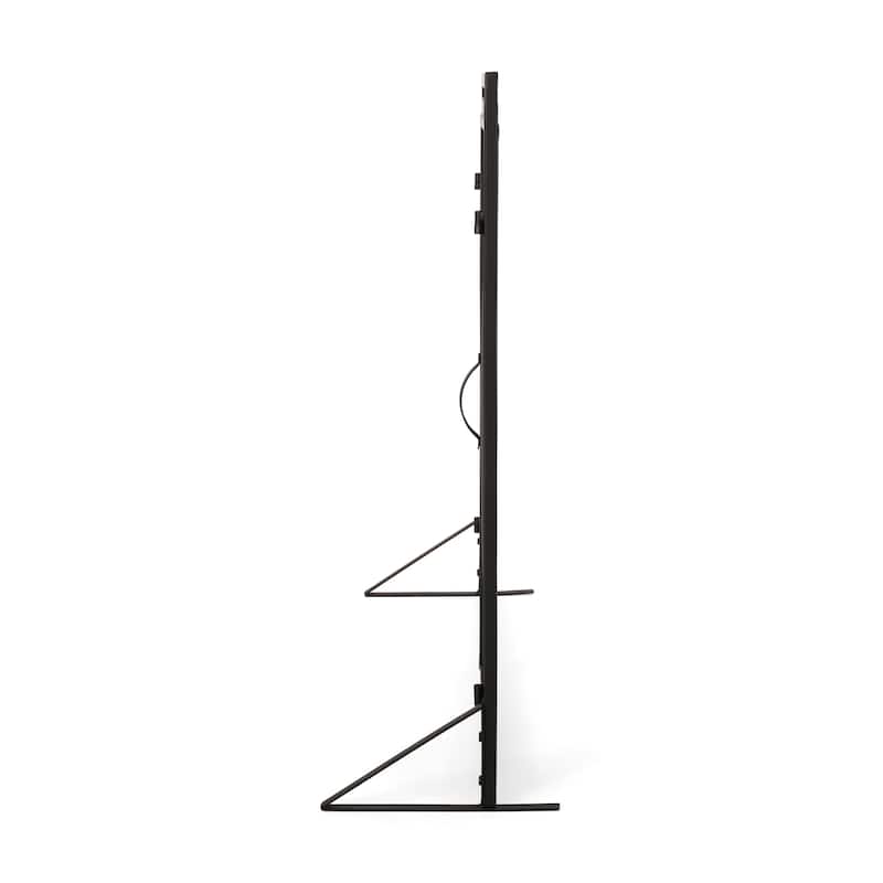 Cartwright Modern Iron Fireplace Screen by Christopher Knight Home - 30.50" H x 40.00" W and is 10.25" D