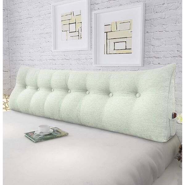 Shop Wowmax Day Bed Rest Wedge Bolster Reading Pillow Back Support