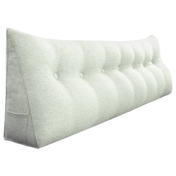 Shop Wowmax Day Bed Rest Wedge Bolster Reading Pillow Back Support