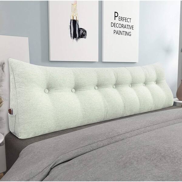 Shop Wowmax Day Bed Rest Wedge Bolster Reading Pillow Back Support