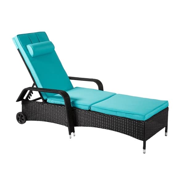 Kinbor Patio Chaise Lounge Outdor Reclining Chair For Kinbor Patio Chaise Lounge Outdor