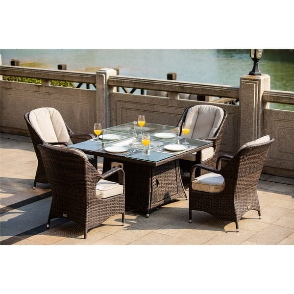 Outdoor Barbecue Table And Chair Campfire Party Outdoor Barbecue Table And Chair