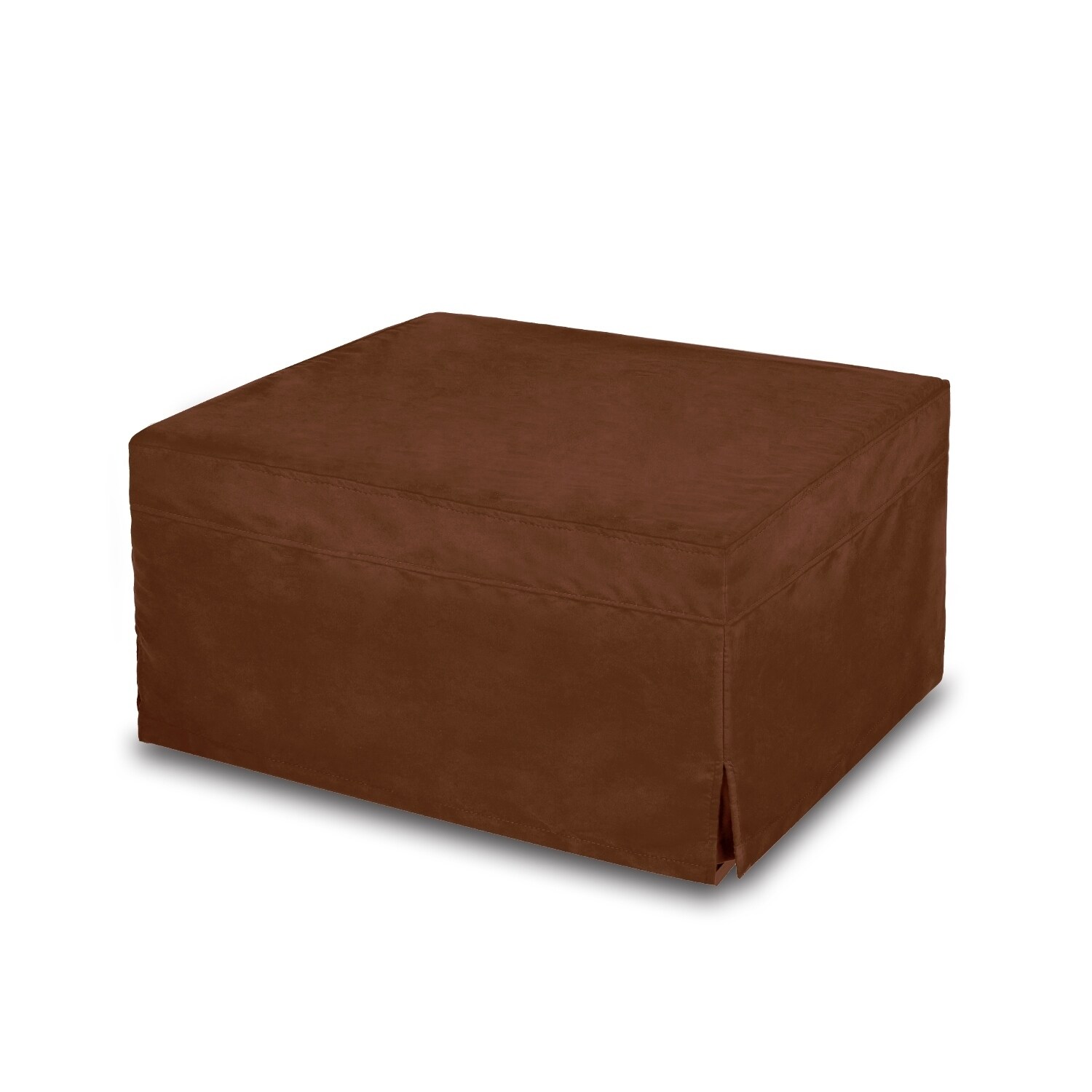 Nova Furniture Folding Ottoman Sleeper Guest Bed Brown Furniture Folding Ottoman Sleeper Guest