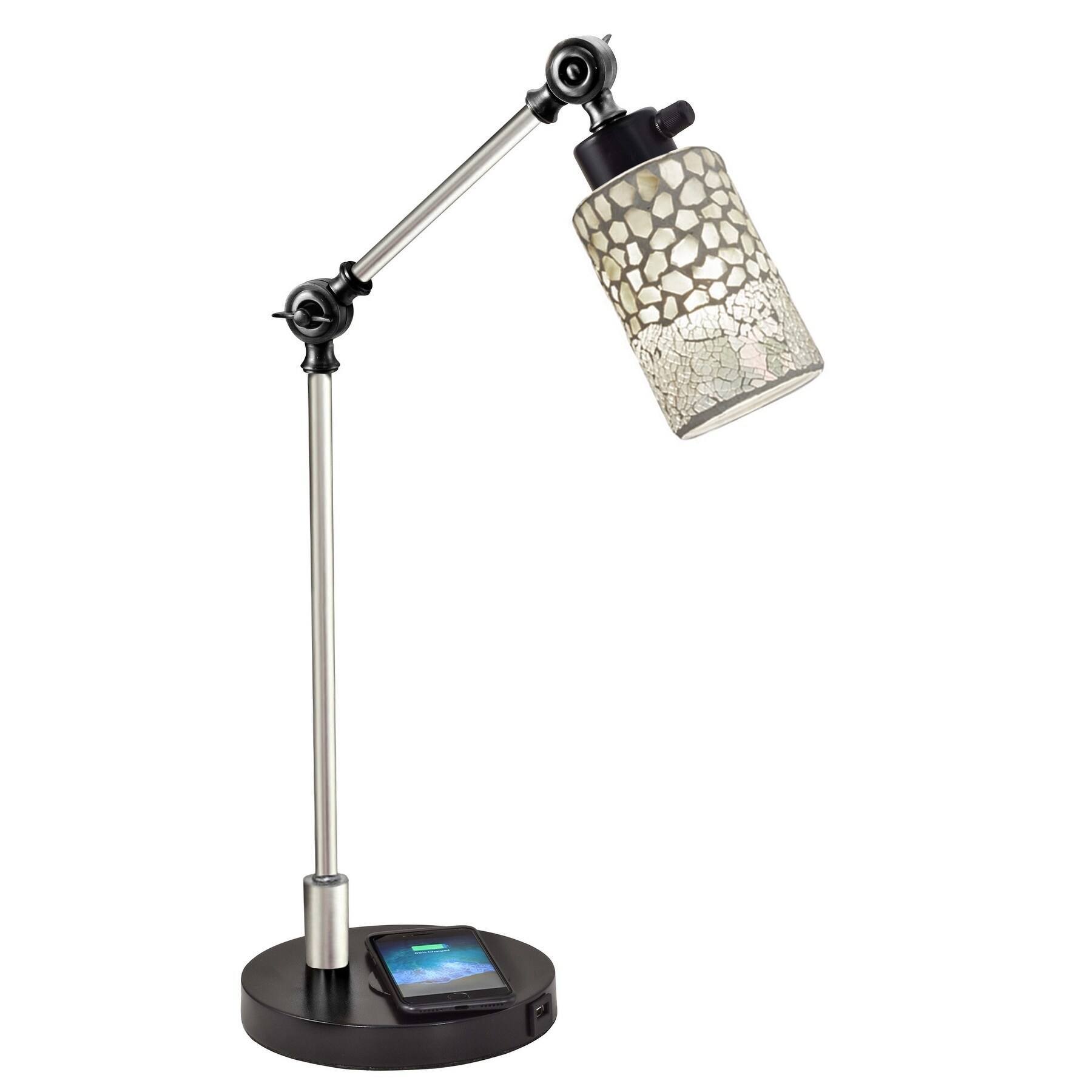 desk lamp with usb charger