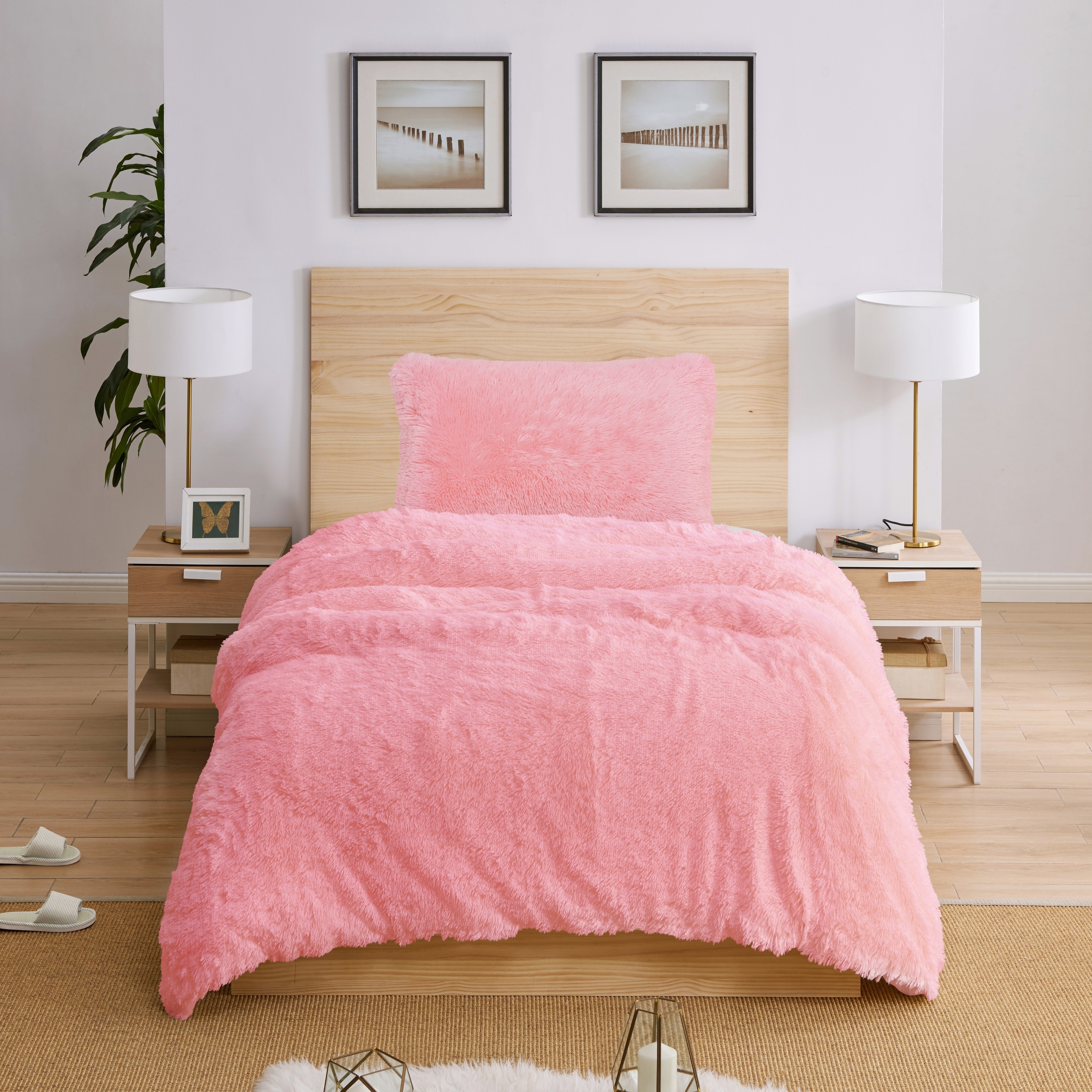 pink cotton sheets queen