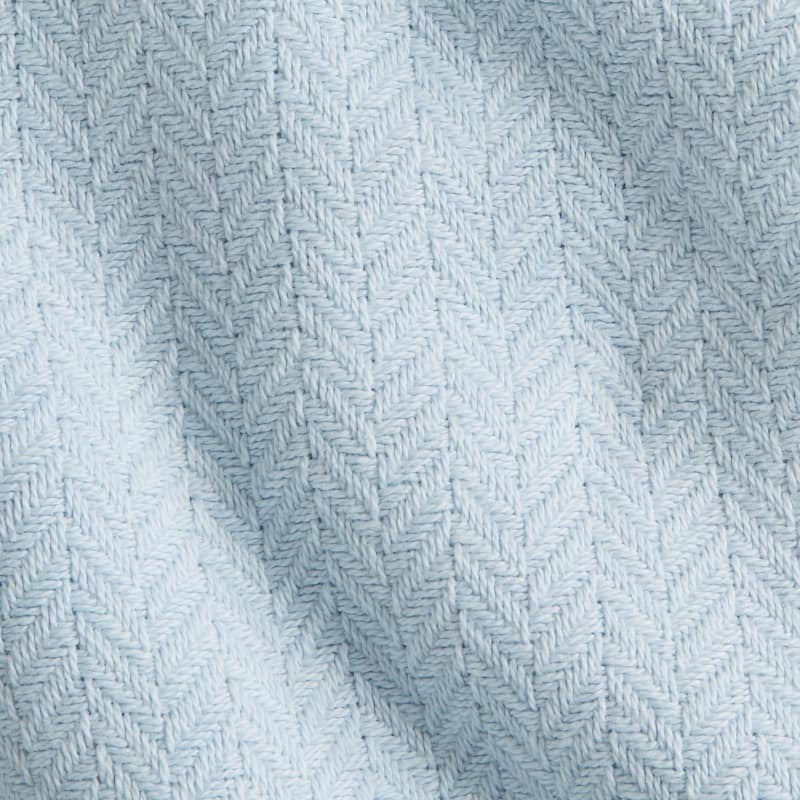 Luxurious Ringspun Cotton Lightweight Bed Blanket