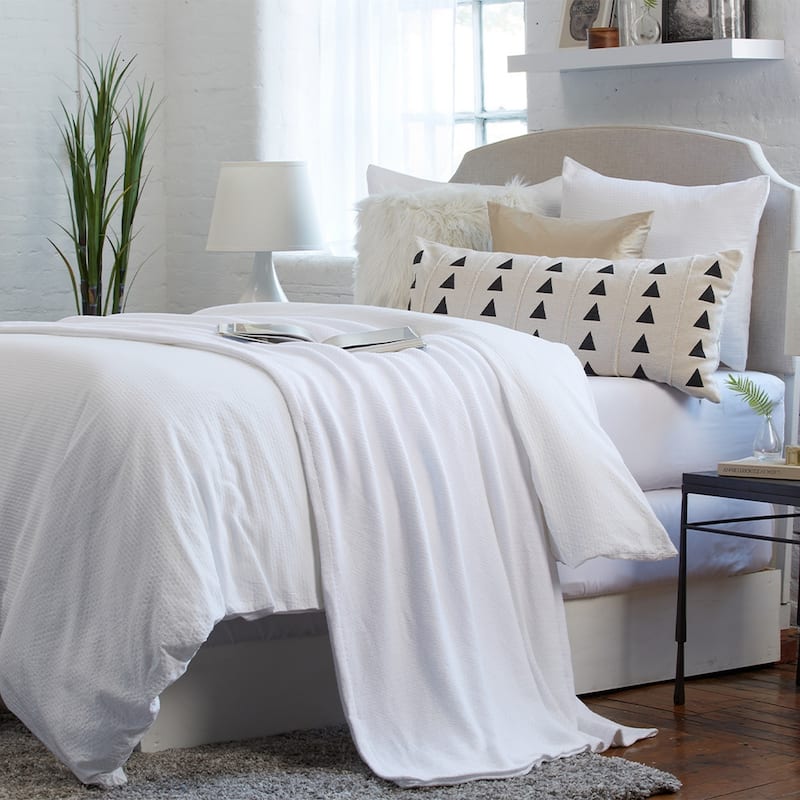 Luxurious Ringspun Cotton Lightweight Bed Blanket