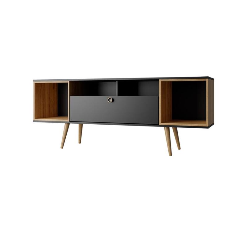 Theodore 62.99 In. Storage Media Cabinet Console