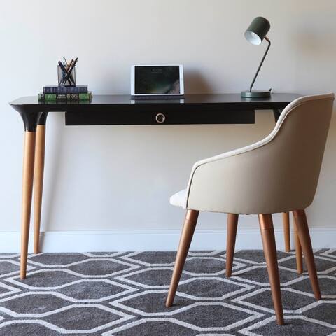 HomeDock Office Desk with Internal Organization