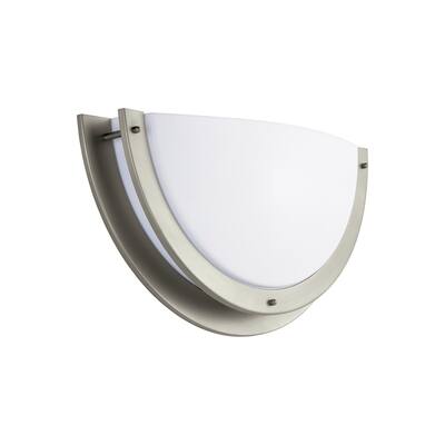 Sea Gull Nexus Brushed Nickel LED Wall Sconce