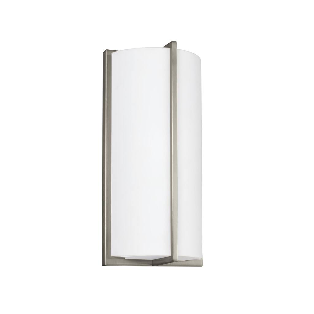 Sea Gull Brushed Nickel LED Wall Sconce