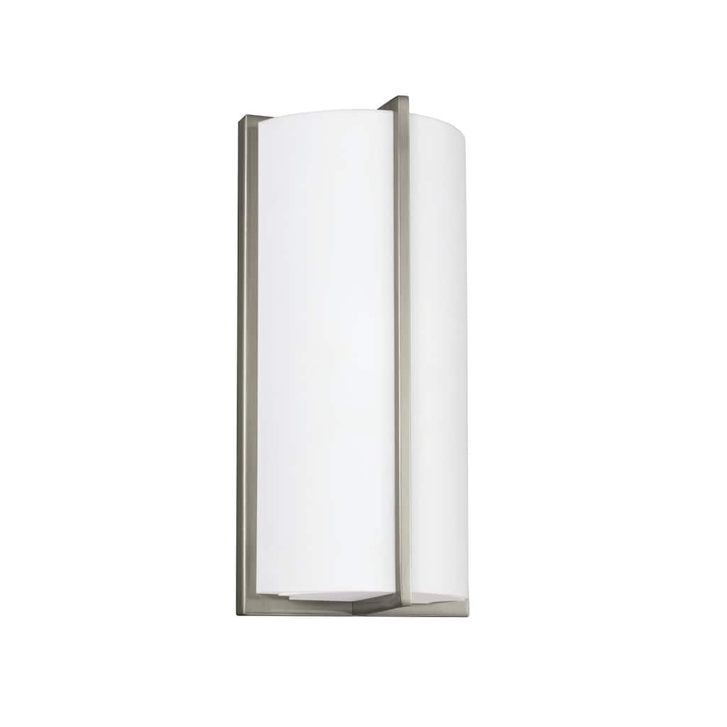 Sea Gull Brushed Nickel LED Wall Sconce