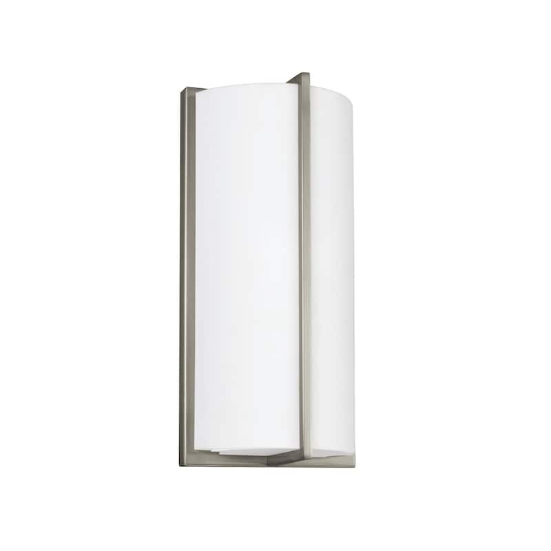 Sea Gull Brushed Nickel LED Wall Sconce