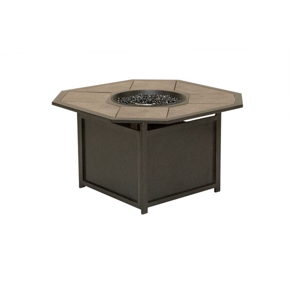 Shop Madison Tile Top Fire Pit - On Sale - Overstock ...