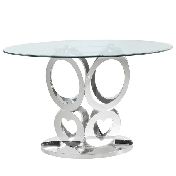 Shop Best Quality Furniture Clear Glass Table Top Dining Table with