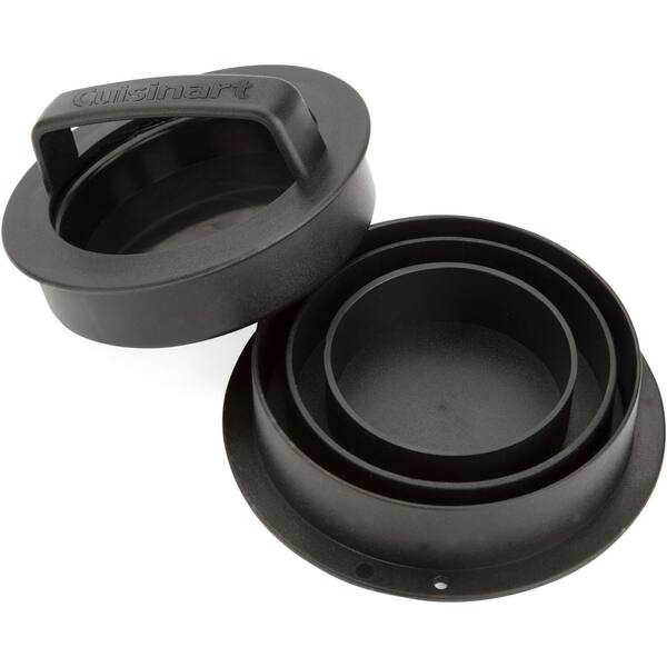 slide 1 of 3, Cuisinart 4-in-1 Stuffed Burger Press
