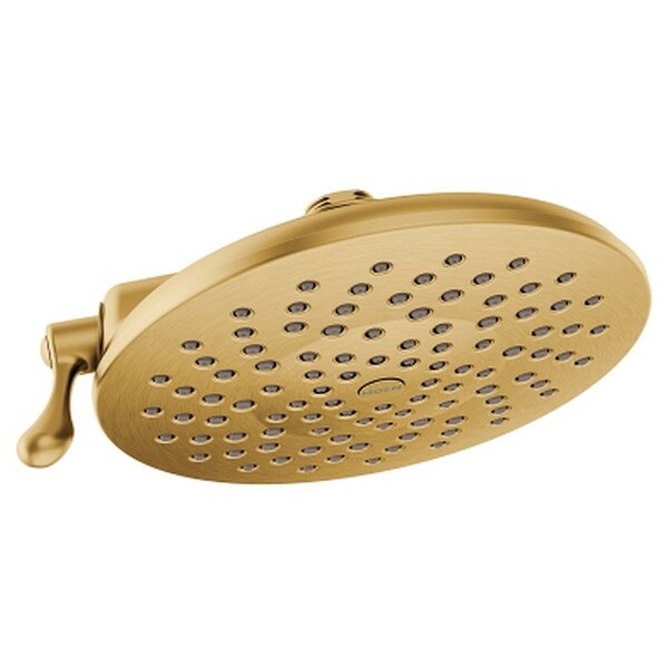 moen two function rain shower head
