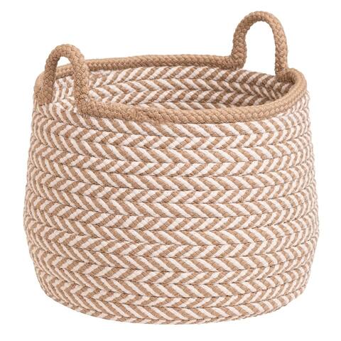 Colonial Mills Preve Indoor/Outdoor Braided Machine Washable Basket
