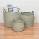 preview thumbnail 6 of 16, Colonial Mills Preve Indoor Outdoor Polypropylene Soft Braided Basket